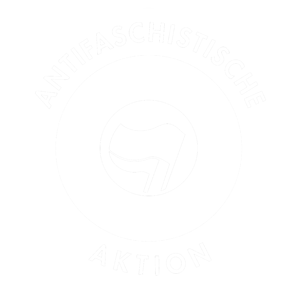 target logo with antifa flag and name